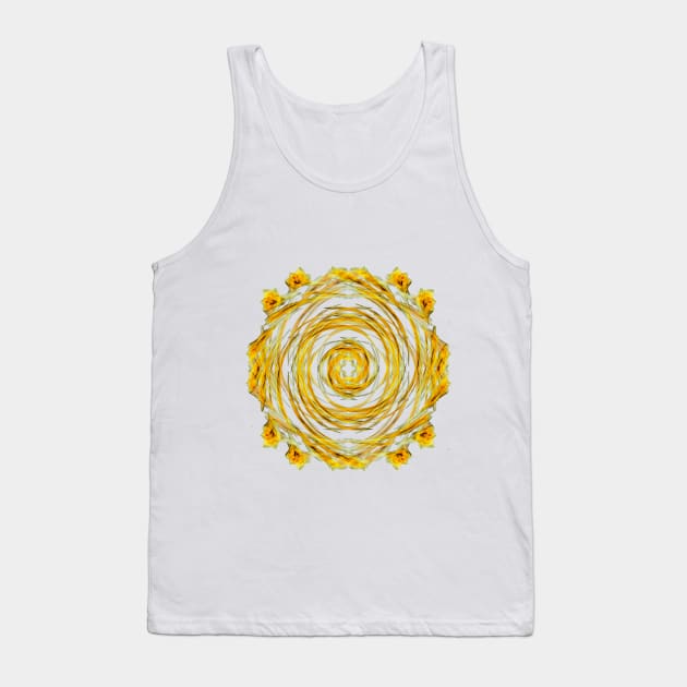 Daffodil Daze Tank Top by JenPerry